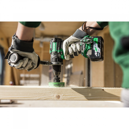 Wiertarko-wkrętarka udarowa 18V 140Nm 2x4,0Ah DV18DC WHZ Hikoki