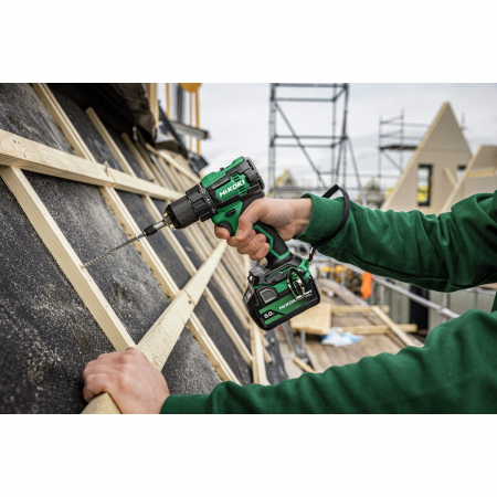 Wiertarko-wkrętarka udarowa 18V 70Nm 2x4,0Ah DV18DE WHZ Hikoki