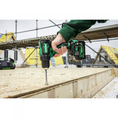 Wiertarko-wkrętarka udarowa 18V 70Nm 2x4,0Ah DV18DE WHZ Hikoki