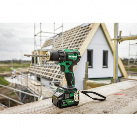 Wiertarko-wkrętarka udarowa 18V 70Nm 2x4,0Ah DV18DE WHZ Hikoki