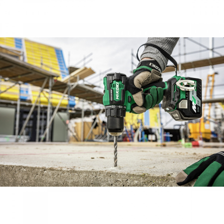 Wiertarko-wkrętarka udarowa 18V 70Nm 2x4,0Ah DV18DE WHZ Hikoki