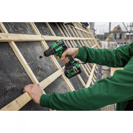 Wiertarko-wkrętarka udarowa 18V 70Nm 2x4,0Ah DV18DE WHZ Hikoki