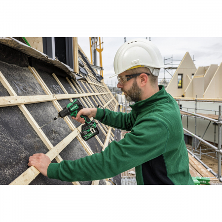 Wiertarko-wkrętarka udarowa 18V 70Nm 2x4,0Ah DV18DE WHZ Hikoki