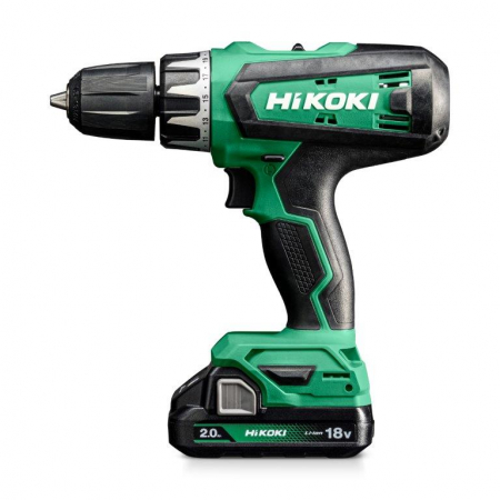 Wiertarko-wkrętarka udarowa 18V 55Nm 2x2,0Ah DV18DF WCZ Hikoki