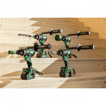 Wiertarko-wkrętarka udarowa 36V 155Nm DV36DC W2Z Hikoki