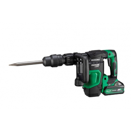 Młot wyburzeniowy 36V SDS-Max 6,8J 2x4,0Ah H3641DA WAZ Hikoki