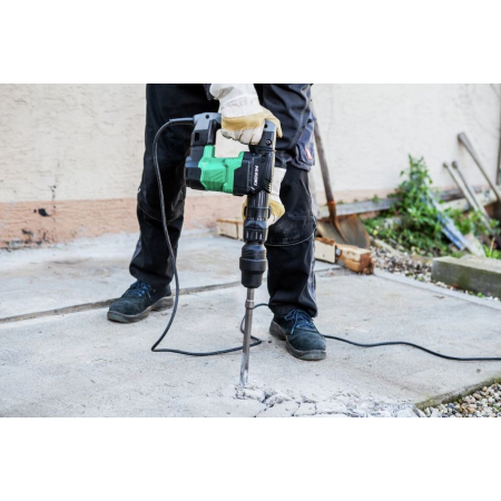 Młot wyburzeniowy SDS-MAX 930W, 10J, 5,2 kg H41MB2 WSZ Hikoki