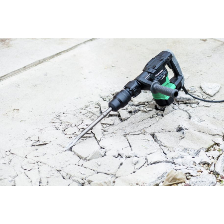 Młot wyburzeniowy SDS-MAX 930W, 10J, 5,2 kg H41MB2 WSZ Hikoki
