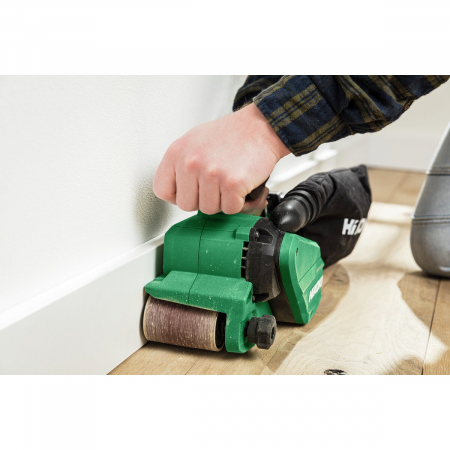 Szlifierka taśmowa 36V 76x533mm 2x2,5Ah SB3608DA WPZ Hikoki