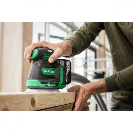 Szlifierka mimośrodowa 125mm 2x5,0Ah 18V SV1813DA WPZ Hikoki