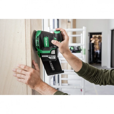 Szlifierka mimośrodowa 125mm 2x5,0Ah 18V SV1813DA WPZ Hikoki