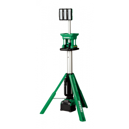 Lampa 18V LED 4000lm stojąca maszt AC/DC UB18DG W4Z Hikoki