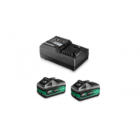 Akumulator 36V 4,0Ah BSL36B18X /2szt./, ładowarka UC18YSL3 WJZ Hikoki