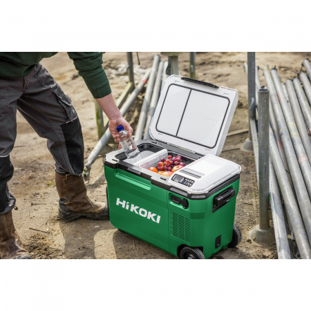 Lodówka 18V  AC/DC chłodzenie/grzanie -18 +60 st.C UL18DBA W4Z Hikoki