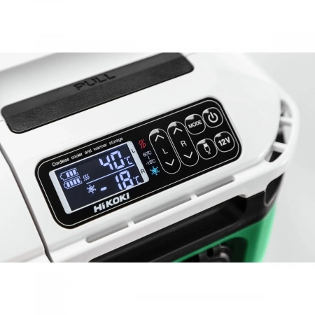 Lodówka 18V  AC/DC chłodzenie/grzanie -18 +60 st.C UL18DBA W4Z Hikoki