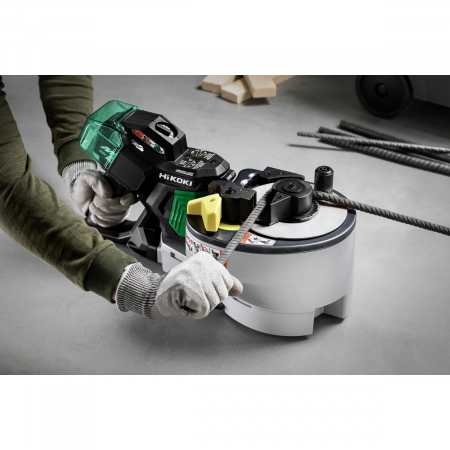 Przecinarko-giętarka pręty 10-16mm 36V VB3616DA W2Z Hikoki