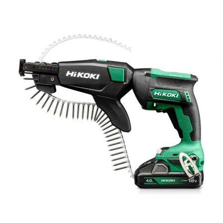 Wkrętarka do płyt G/K 18V 2x4,0Ah W18DA WCZ Hikoki