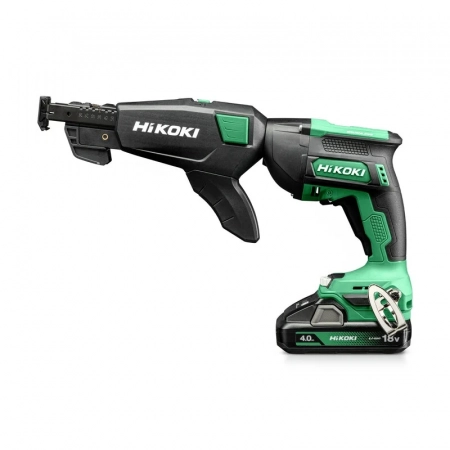 Wkrętarka do płyt G/K 18V 2x4,0Ah W18DB WCZ Hikoki