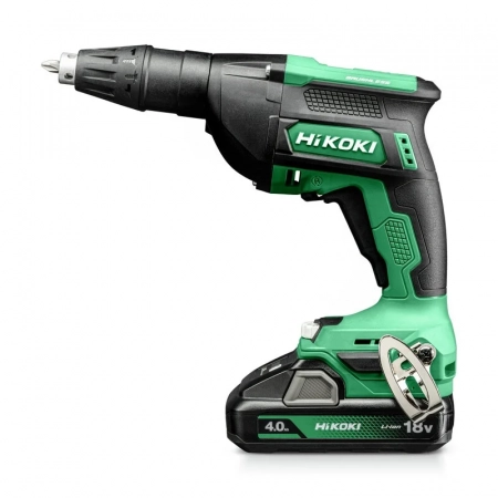 Wkrętarka do płyt G/K 18V 2x4,0Ah W18DB WCZ Hikoki