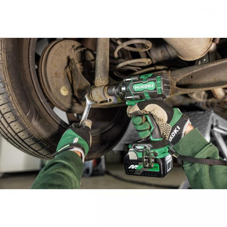 Klucz udarowy 36V 1/2 cala 380Nm 2x2,5Ah WR36DH WRZ Hikoki