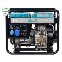 Generator prądotwórczy diesel 6,0kW 230V KS8100HDE Könner & Söhnen