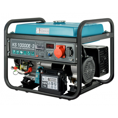 Generator prądu benzynowy 7,5kW 230/400V KS 10000E-3 Könner & Söhnen