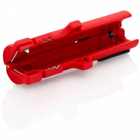 Narzędzie do ściągania izolacji z kabli płaskich i okrągłych 0,8-13mm2 1664125SB Knipex
