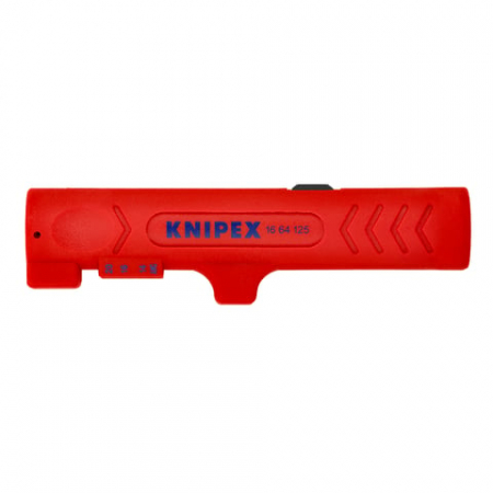 Narzędzie do ściągania izolacji z kabli płaskich i okrągłych 0,8-13mm2 1664125SB Knipex
