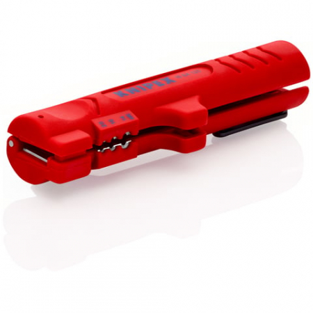 Narzędzie do ściągania izolacji z kabli płaskich i okrągłych 0,8-13mm2 1664125SB Knipex