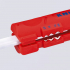 Narzędzie do ściągania izolacji z kabli płaskich i okrągłych 0,8-13mm2 1664125SB Knipex