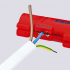 Narzędzie do ściągania izolacji z kabli płaskich i okrągłych 0,8-13mm2 1664125SB Knipex