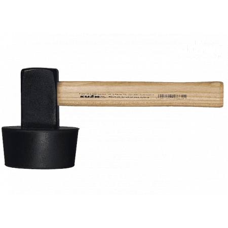 Młotek brukarski 1,5kg z gumą 1-431-31-601 Kuźnia