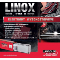 Elektroda LINOX 316L 4,0mm / 3,12kg do stali wysokostopowych 610161 Lincoln Electric