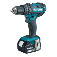 Wiertarko-wkrętarka udarowa 18V 62/36Nm 2x3,0Ah DHP482RFJ Makita