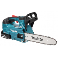 Piła łańcuchowa 30 cm akumulatorowa 2x18V/5,0Ah + ładowarka DUC306PT2B Makita