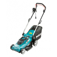 Kosiarka elektryczna 1400W, posuw ręczny, 37cm, kosz 35l ELM3720 Makita
