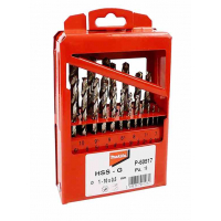 Zestaw wierteł do metalu HSS-G 19 szt. P-60517 Makita