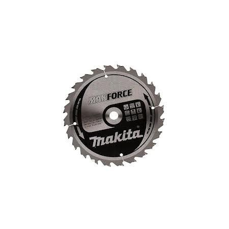 Piła tarczowa do drewna MAKFORCE 165x30 mm 24 zębów B-08305 Makita