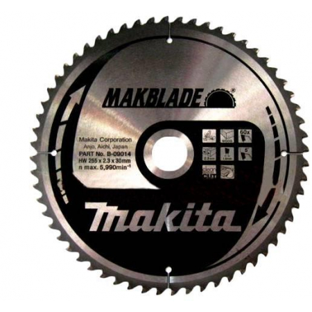 Piła tarczowa 255x30 mm 32 zęby Makblade B-08925 Makita