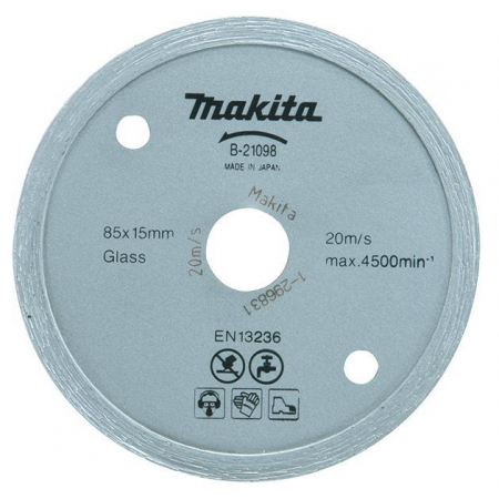 Tarcza diamentowa 85 mm z wieńcem ciągłym B-21098 Makita
