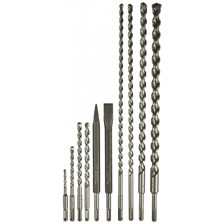 Zestaw wierteł SDS + dłuta 10 szt. + walizka D-42385 Makita