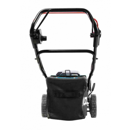 Kosiarka akumulatorowa 2x18V z napędem 46cm, kosz 60l, 4x5,0Ah DLM462PT4 Makita