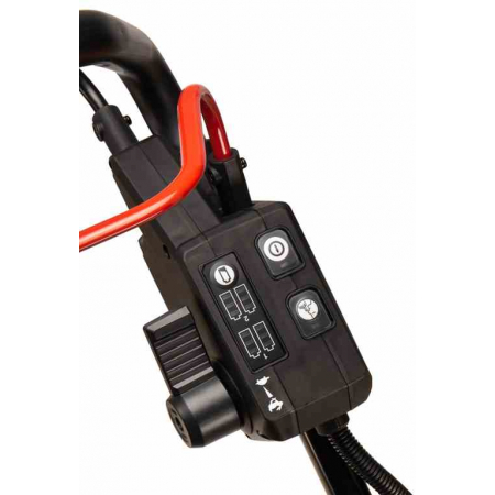 Kosiarka akumulatorowa 2x18V z napędem 46cm, kosz 60l, 4x5,0Ah DLM462PT4 Makita