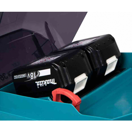 Kosiarka 2x18V z napędem 48cm 2x5,0Ah DLM481CT2 Makita