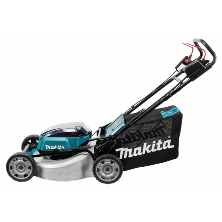 Kosiarka akumulatorowa 2x18V 53cm, kosz 70l, 4x5,0Ah DLM530PT4 Makita