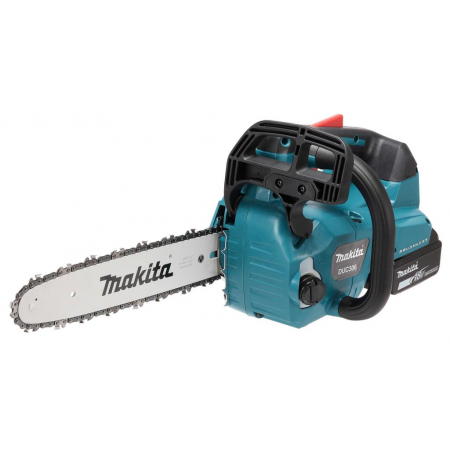 Piła łańcuchowa 30 cm akumulatorowa 2x18V/5,0Ah + ładowarka DUC306PT2B Makita