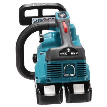 Piła łańcuchowa 30 cm akumulatorowa 2x18V/5,0Ah + ładowarka DUC306PT2B Makita