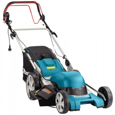 Kosiarka elektryczna z napędem 1800W 46 cm, odbudowa stalowa ELM4621 Makita
