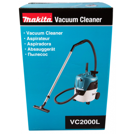 Odkurzacz 1000W 20L klasa L VC2000L Makita