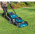 Kosiarka akumulatorowa 2x18V 53cm, kosz 70l, 4x5,0Ah DLM530PT4 Makita
